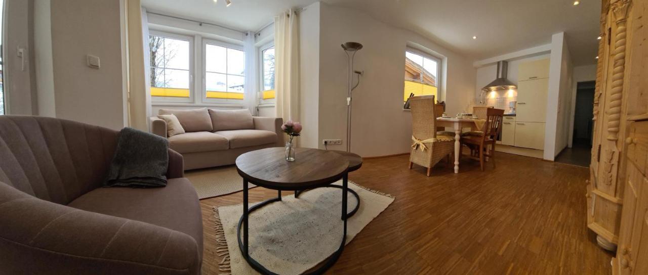 Buchensteinblick Apartment Sankt Jakob in Haus Exterior foto