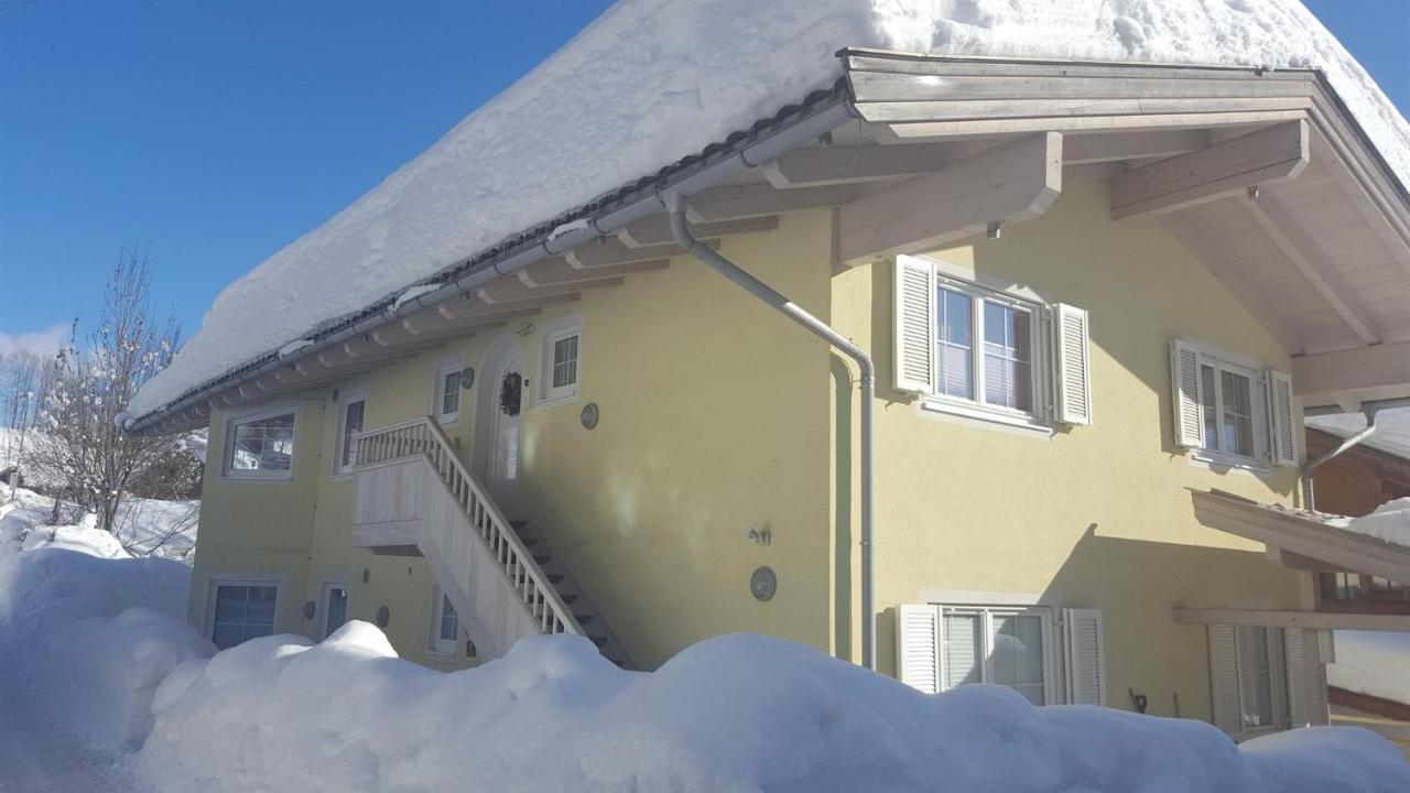 Buchensteinblick Apartment Sankt Jakob in Haus Exterior foto